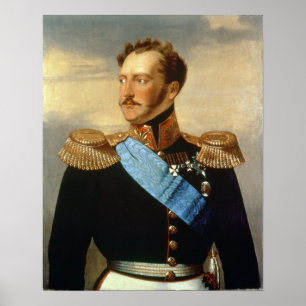 Tsar Nicholas I Poster