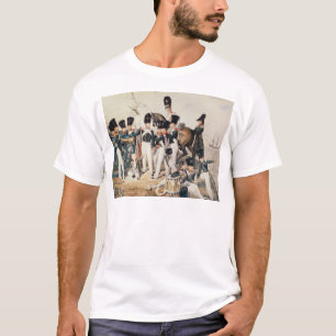 Tsarevich Alexander mit seinen Kadetten an T-Shirt