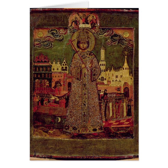 Tsarevitch Dmitry Ivanovich (Vorne)