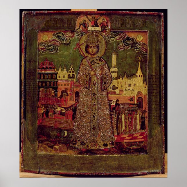 Tsarevitch Dmitry Ivanovich Poster (Vorne)