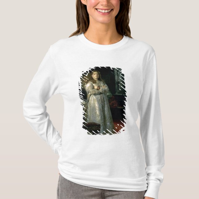 Tsarevna Sophia Alexeevna T-Shirt (Vorderseite)