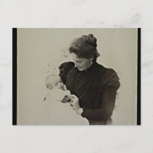 TSARINA ALEXANDRA & ALEXIS Romanov Russia #289 Postkarte