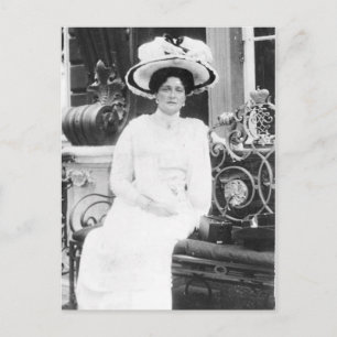 Tsarina Alexandra von Russland, Ehefrau Tsar Roman Postkarte