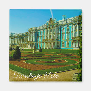 Tsarskoye Selo Pushkin Cathrine Palace Russland Magnet