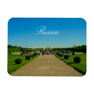 Tsarskoye Selo Pushkin Cathrine Palace Russland Magnet