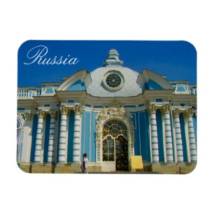 Tsarskoye Selo Pushkin Cathrine Palace Russland Magnet