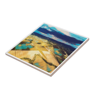 TSC002 Toskana - Italien, Fliese