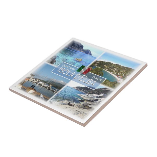 TSC018 ELBA, Mosaik, Toskana, Fliese (Seite)