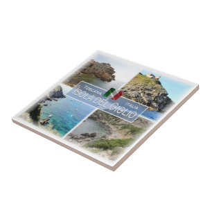 TSC019 GIGLIO ISLAND, Mosaik, Toskana, Fliese