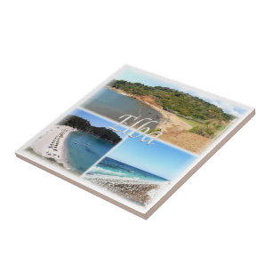 TSC022 ELBA ISLAND, Mosaik, Toskana, Fliese