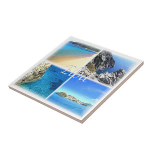 TSC023 ELBA ISLAND, Mosaik, Toskana, Fliese