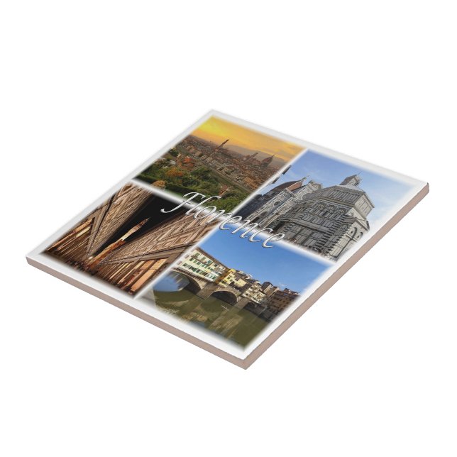 TSC033 FLORENZ, Mosaik, Toskana, Keramik Tile Fliese (Seite)