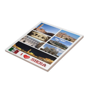 TSC036 SIENA I Liebe, Mosaik, Toskana, Fliese