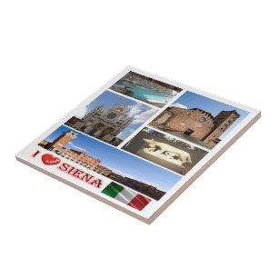 TSC037 SIENA I Liebe, Mosaik, Toskana, Fliese