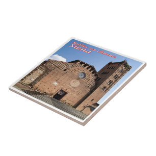 TSC052 SIENA, Basilica San Clemente, Fliese