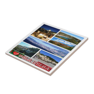 TSC065 ELBA ISLAND I Liebe, Toskana, Fliese