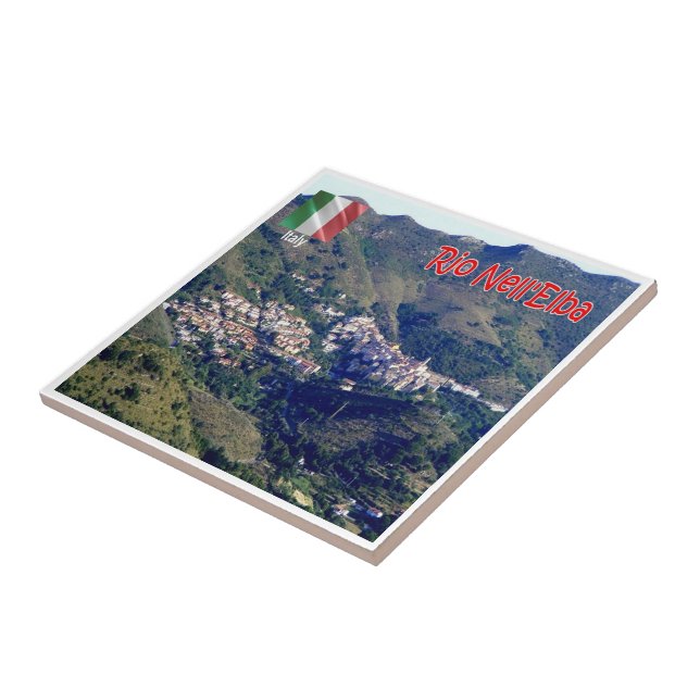 TSC070 RIO NELL'ELBA, ELBA Island Toskana Fliese (Seite)