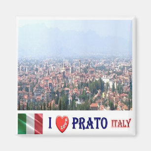 TSC091 PRATO I Liebe, Toskana, Kühlschrank Magnet