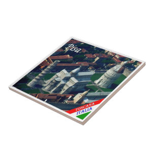 TSC102 PISA, Feld der Wunder, Toskana, Fliese
