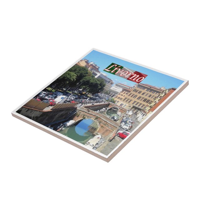 TSC114 LIVORNO, Klettersteine, Toskana, Fliese (Seite)