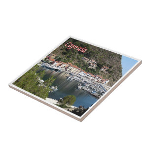 TSC126 CAPRAIA, Little Port, Toskana, Italien, Fliese