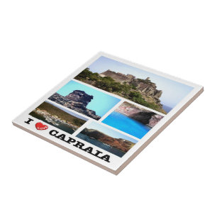 TSC131 CAPRAIA I Liebe, Mosaik, Toskana, Fliese