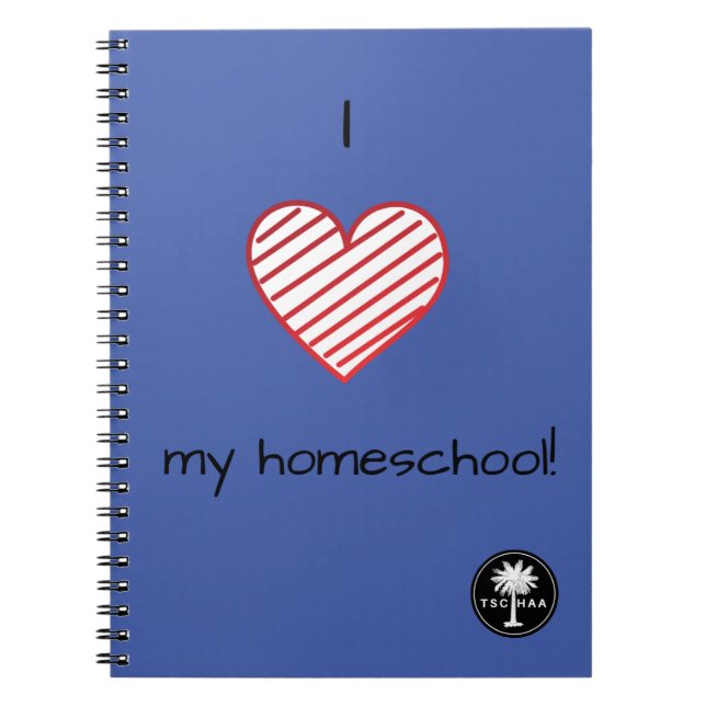 TSCHAA Spiral Notebook Notizblock (Vorderseite)