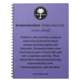 TSCHAA Spiral Notebook Notizblock