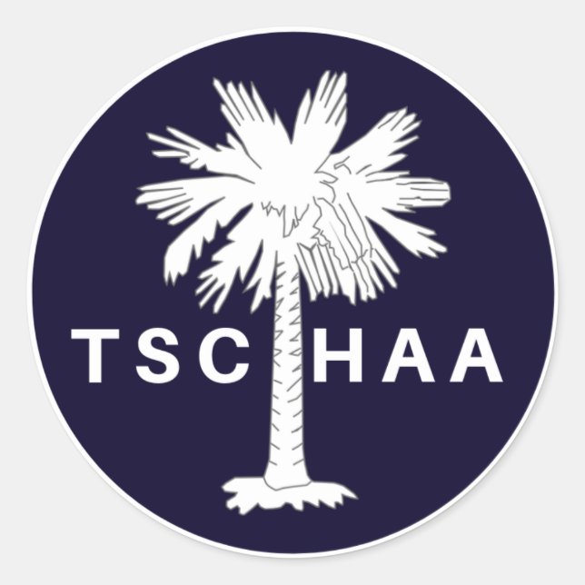 TSCHAA Sticker (Vorderseite)