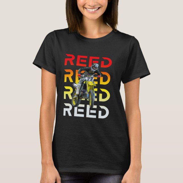 Tschad CR22 Reed T-Shirt (Vorderseite)