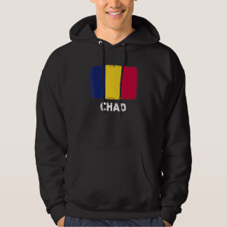 Tschad Flag Unterstützung chadische Menschen Fraue Hoodie