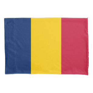 Tschad-Flagge Kissenbezug