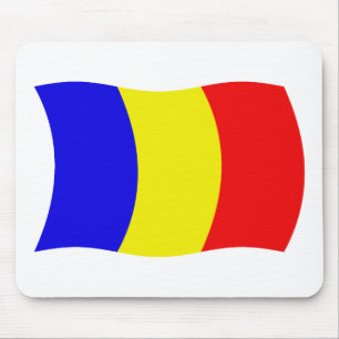 Tschad-Flagge-Mauspad Mousepad