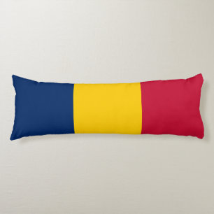 Tschad-Flagge Seitenschläferkissen