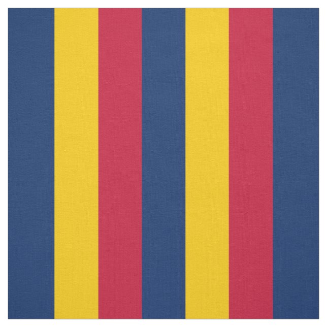 Tschad-Flagge Stoff (Muster)