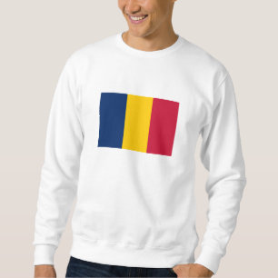 Tschad-Flagge Sweatshirt