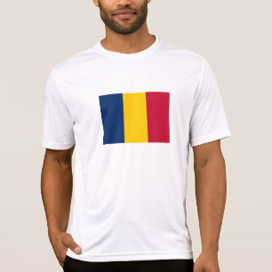 Tschad-Flagge T-Shirt