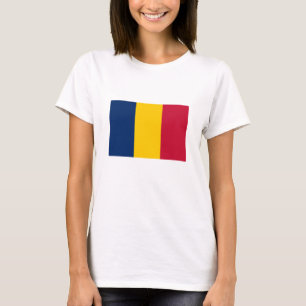 Tschad-Flagge T-Shirt