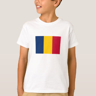 Tschad-Flagge T-Shirt