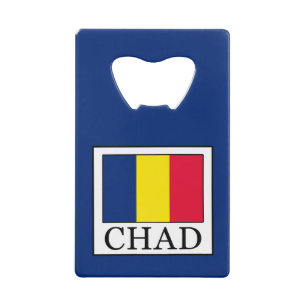 Tschad Geldbeutel Flaschenöffner