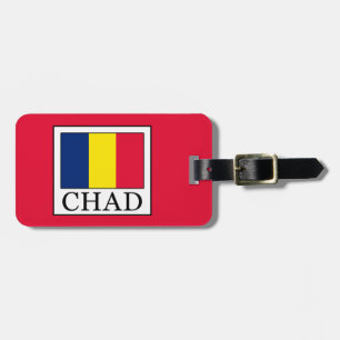 Tschad Gepäckanhänger
