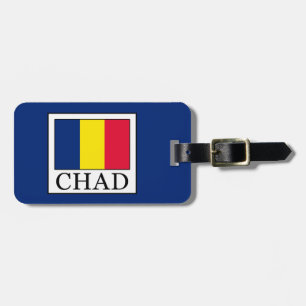 Tschad Gepäckanhänger