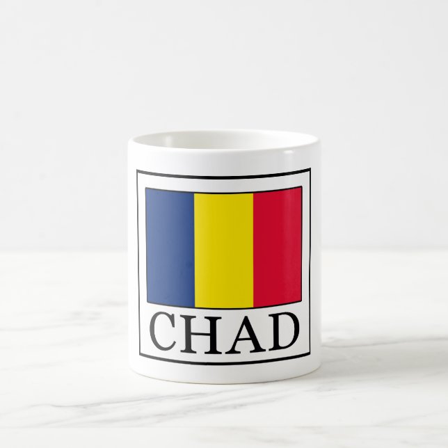 Tschad Kaffeetasse (Mittel)