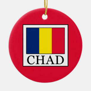 Tschad Keramik Ornament