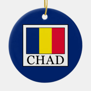 Tschad Keramik Ornament