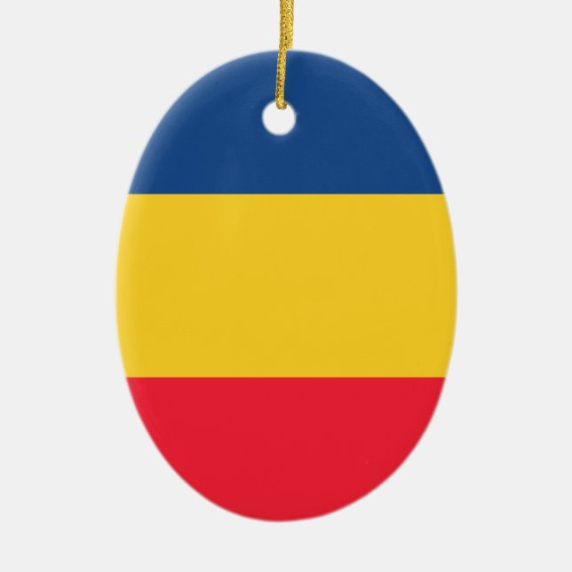 Tschad Keramikornament (Vorne)