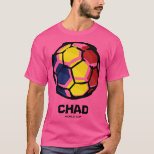 Tschad  Landesflagge T-Shirt