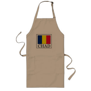 Tschad Lange Schürze