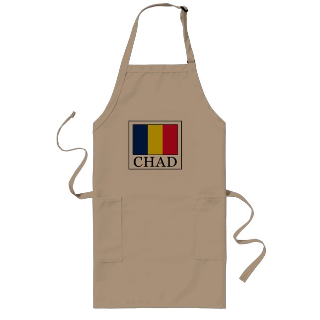 Tschad Lange Schürze (Vorne)