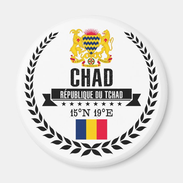 Tschad Magnet (Vorne)